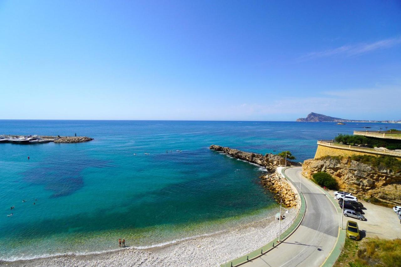 Apartment Bleakley Altea Exteriér fotografie